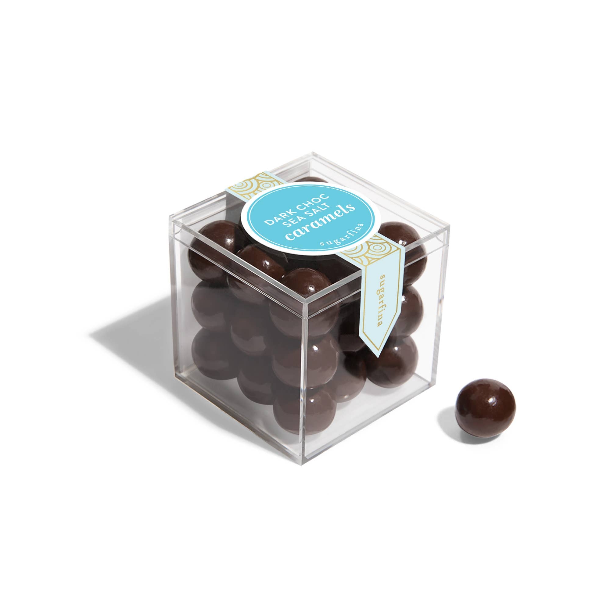 Sugarfina - Dark Chocolate Sea Salt Caramels