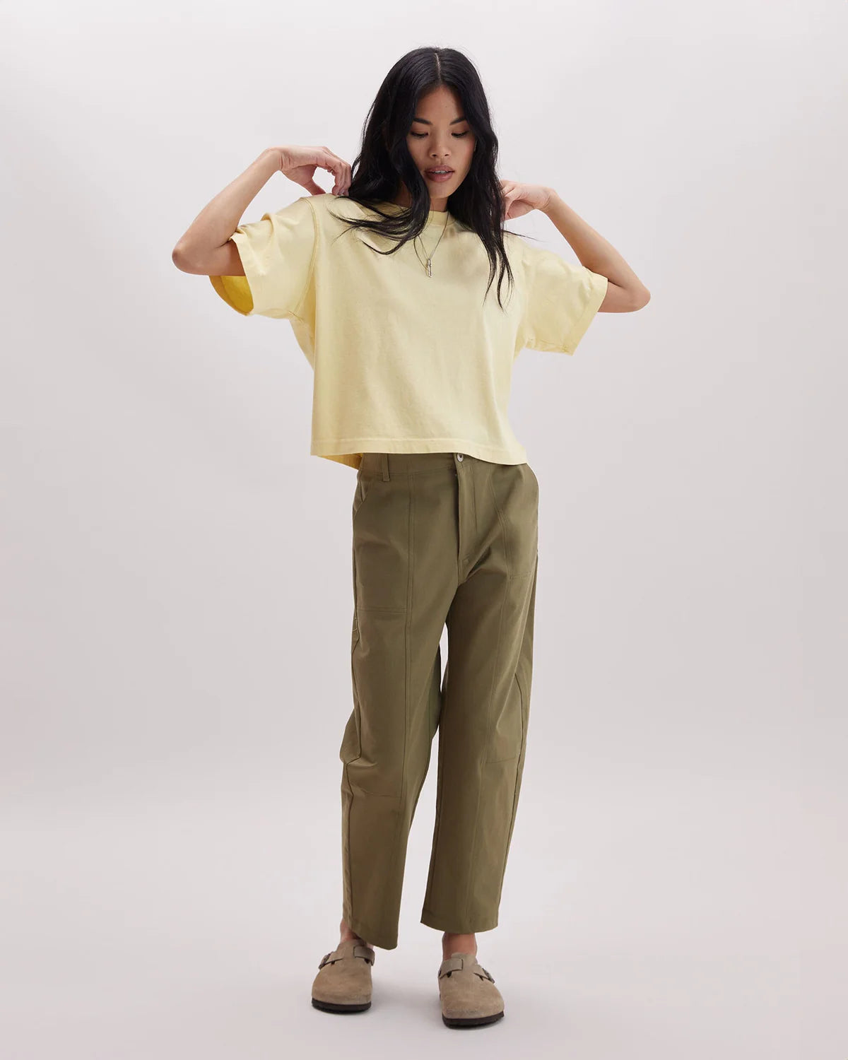 RELAXED CROP TEE
