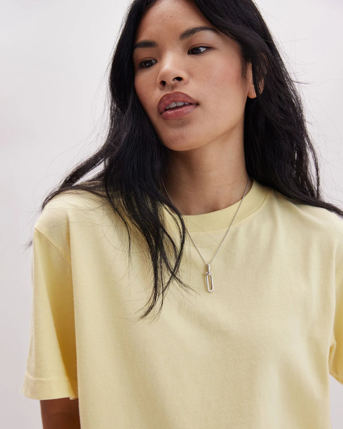 RELAXED CROP TEE