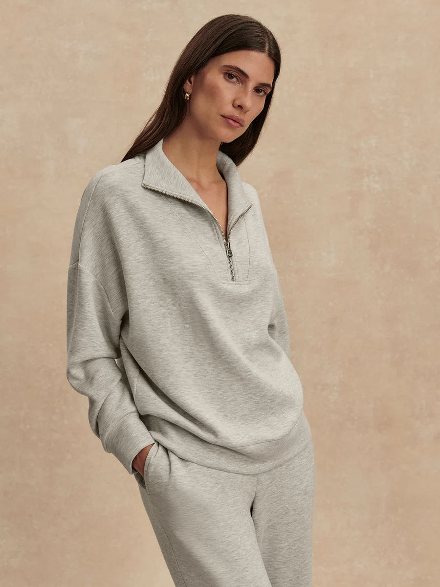 HAWLEY HALF ZIP SWEATSHIRT