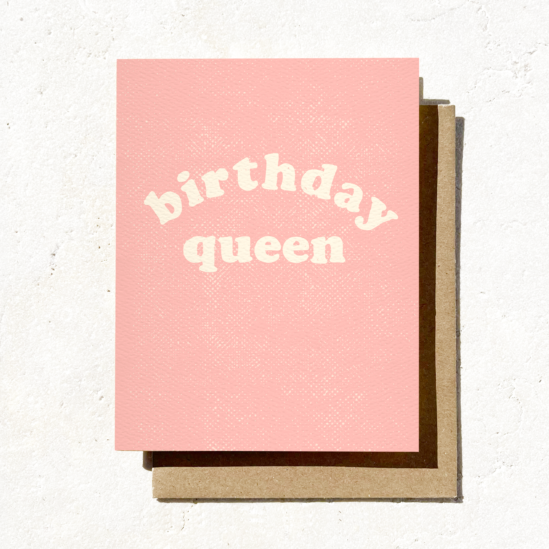 BIRTHDAY QUEEN CARD