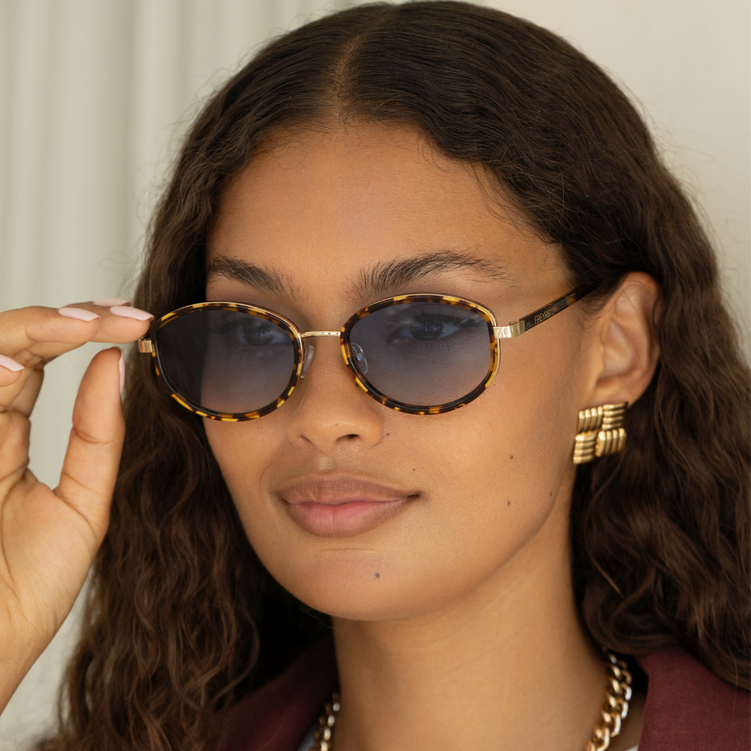 FREYRS Eyewear - Jordan Acetate Oval Sunglasses