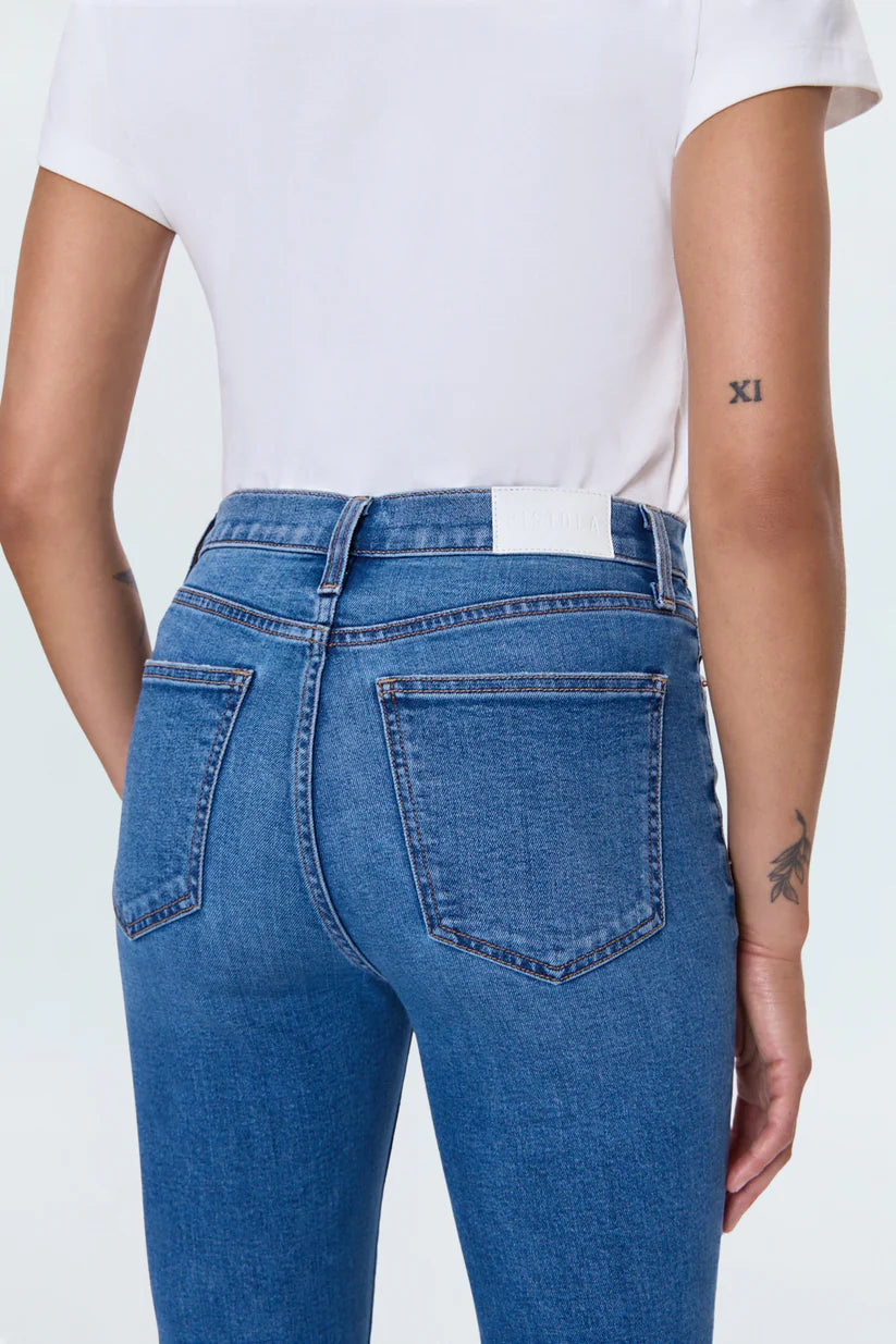 LENNON HI RISE BOOT CUT JEANS in countryside