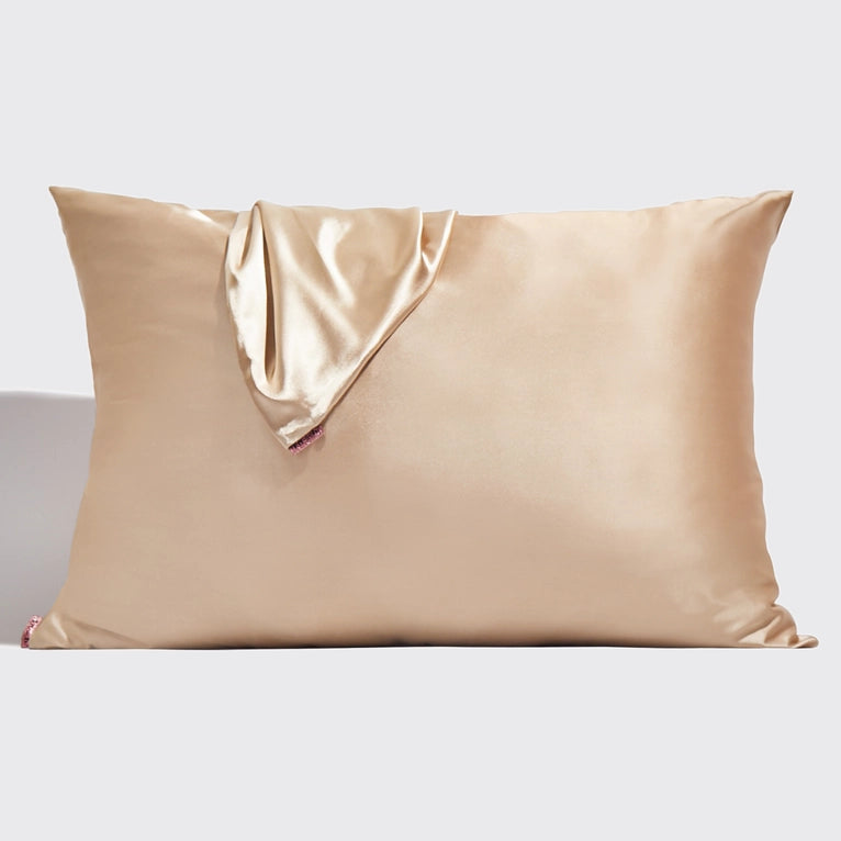SATIN PILLOWCASE - assorted colors