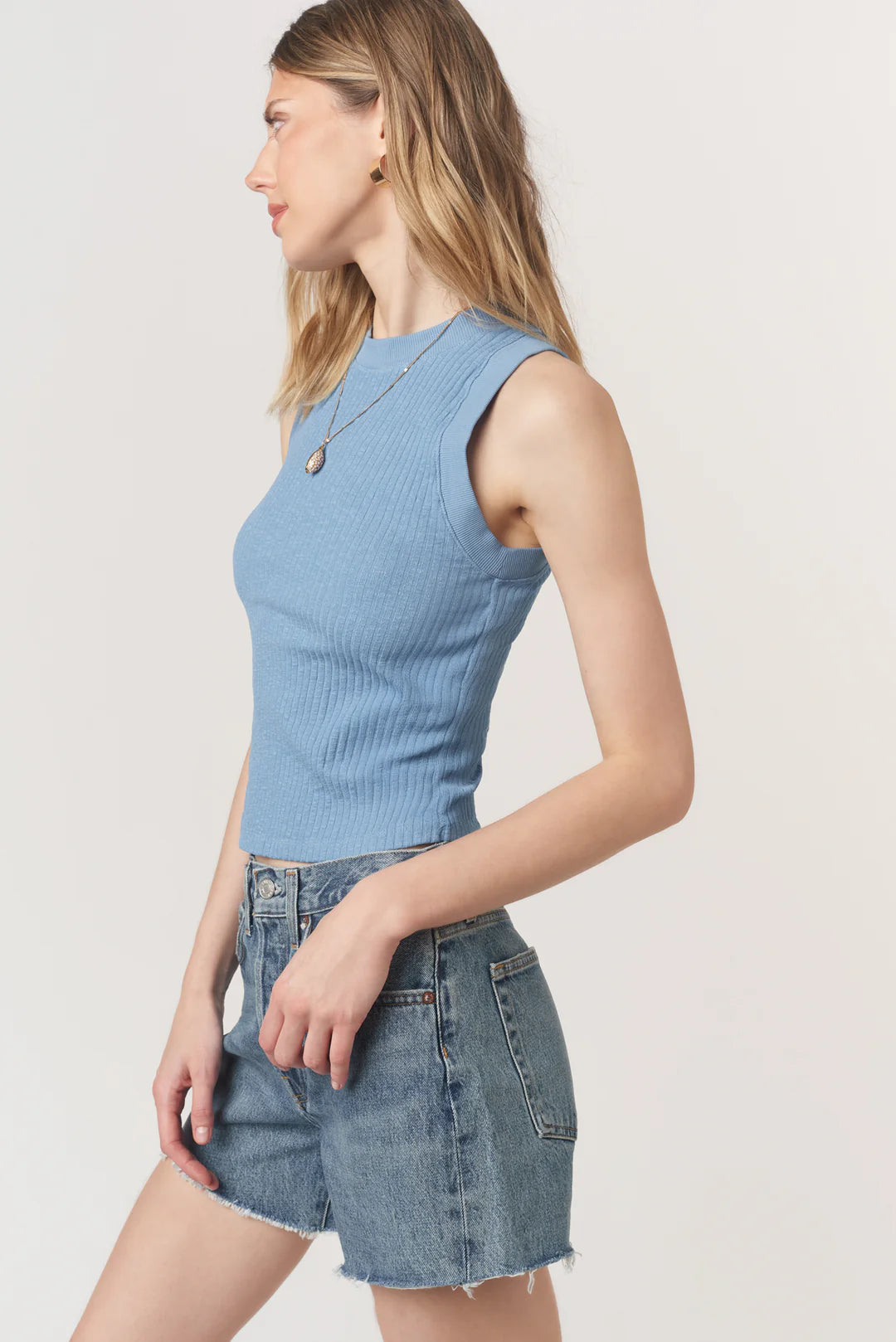 PLAYER RACERBACK RIB TANK