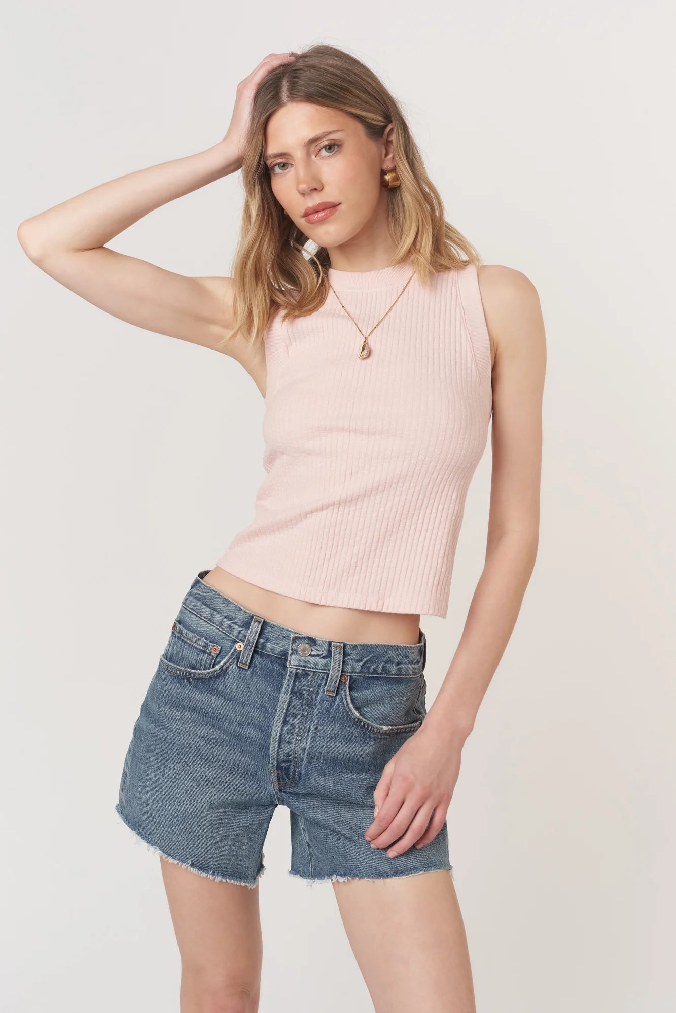 PLAYER RACERBACK RIB TANK