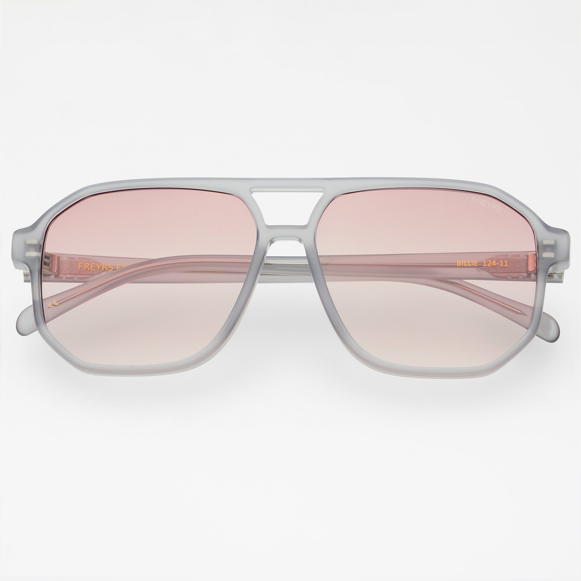 FREYRS Eyewear: Billie Aviator Sunglasses: Gray