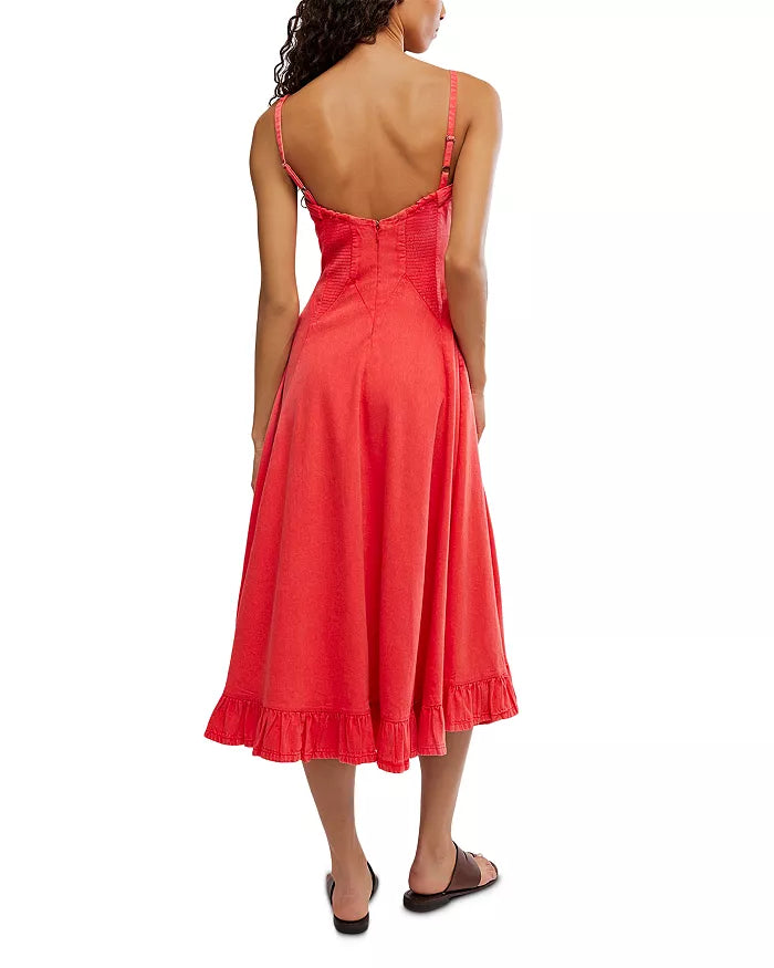 ANOTHER SEASON MAXI DRESS