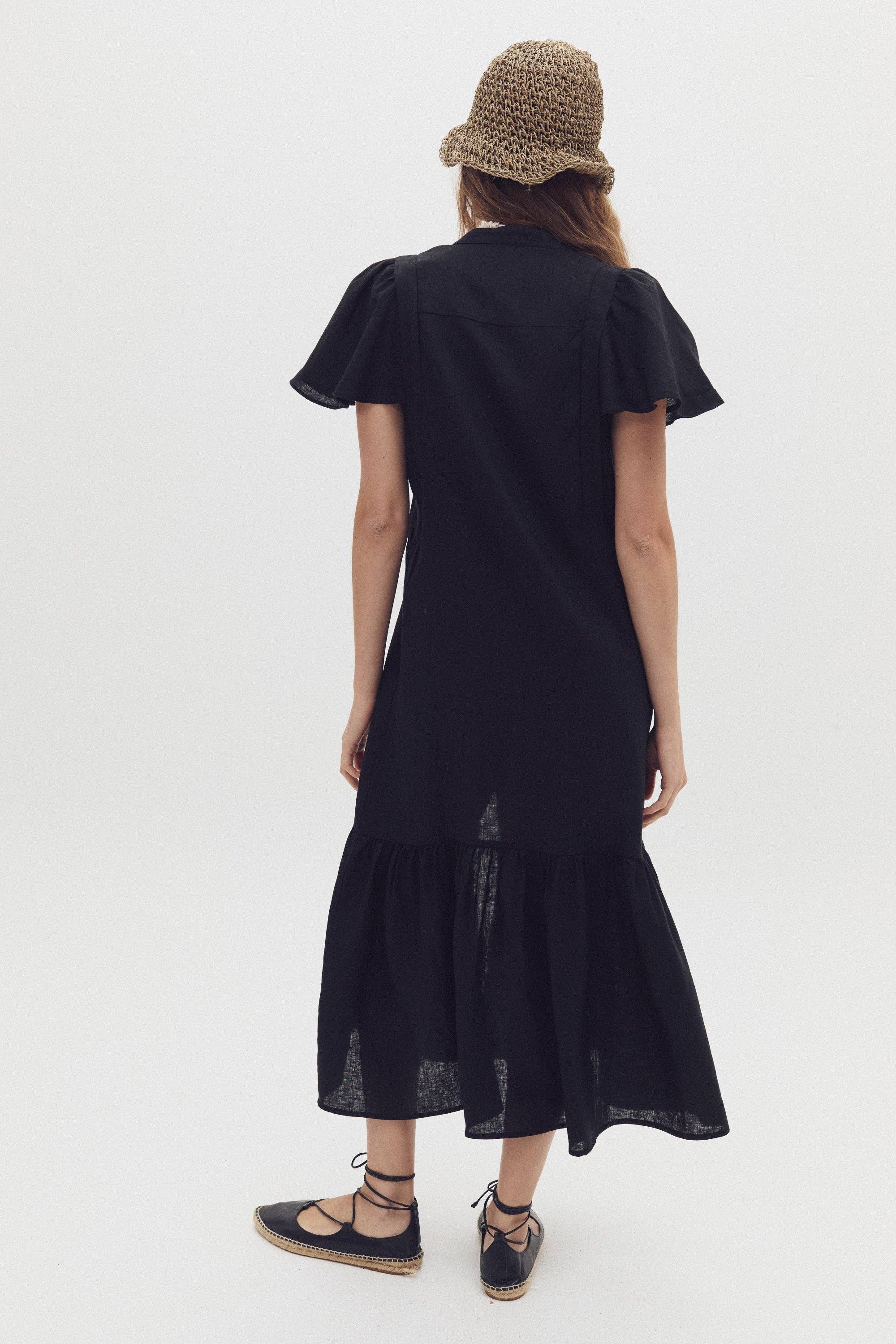 WILLOW LINEN DRESS
