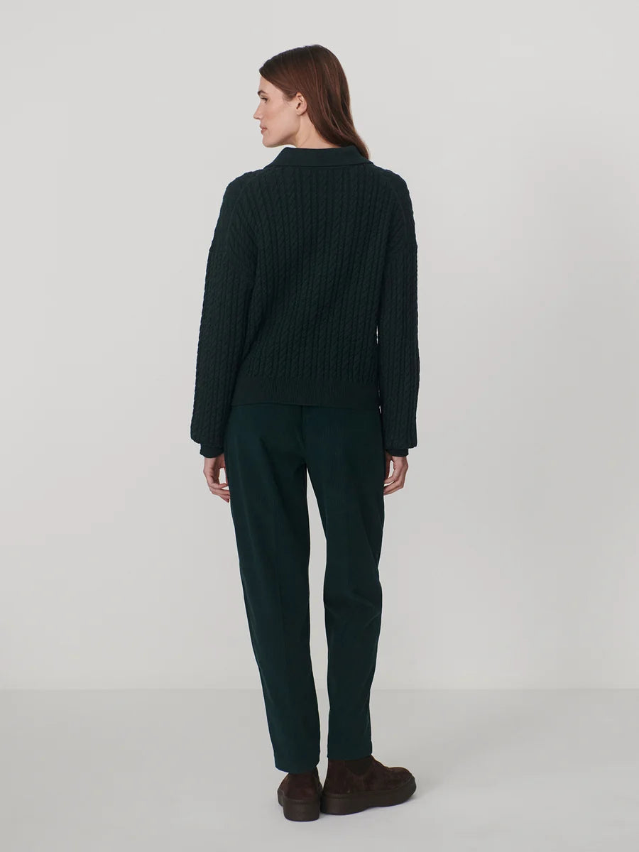 Dottie Polo Knit Sweater