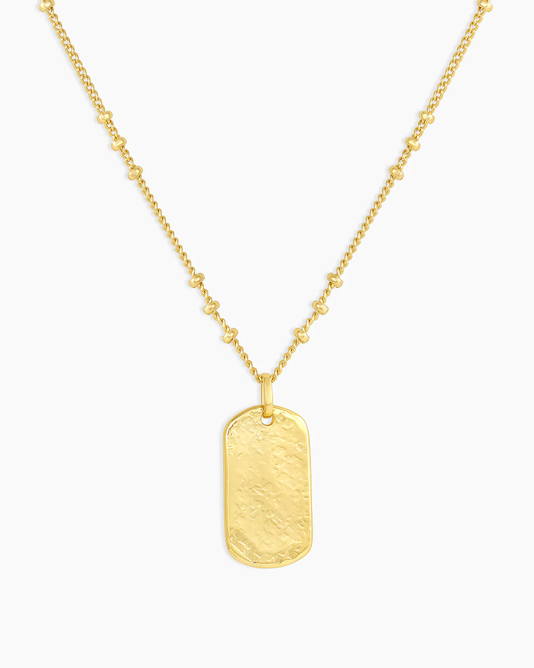 GRIFFIN DOG TAG NECKLACE