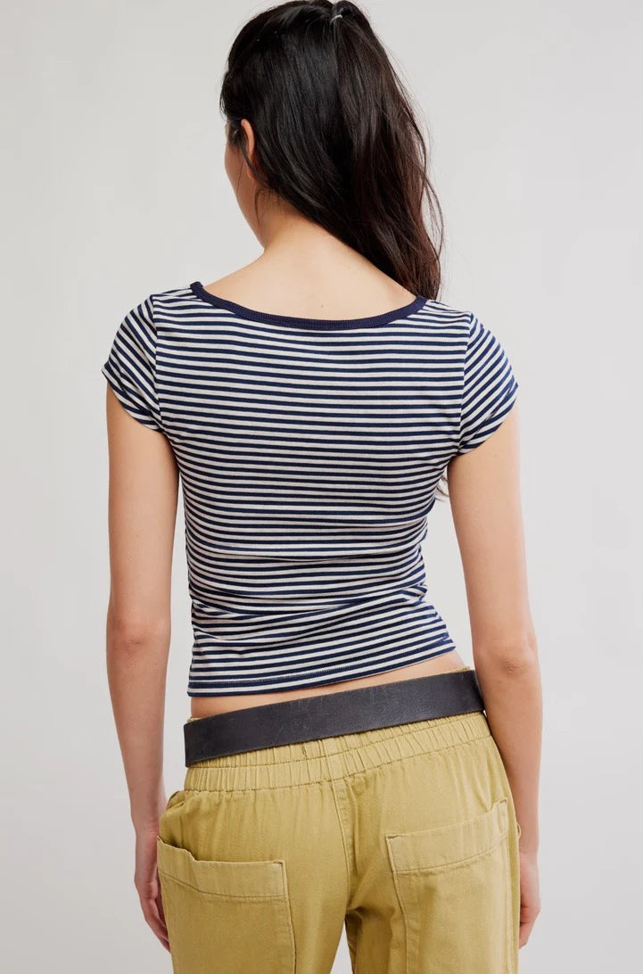 MORNING PAGES HENLEY TEE