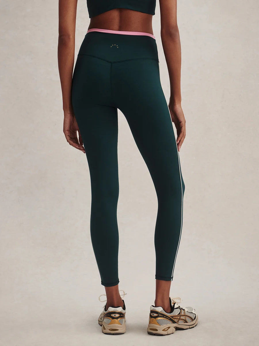 FreeSoft Contrast High Rise Leggings 25"