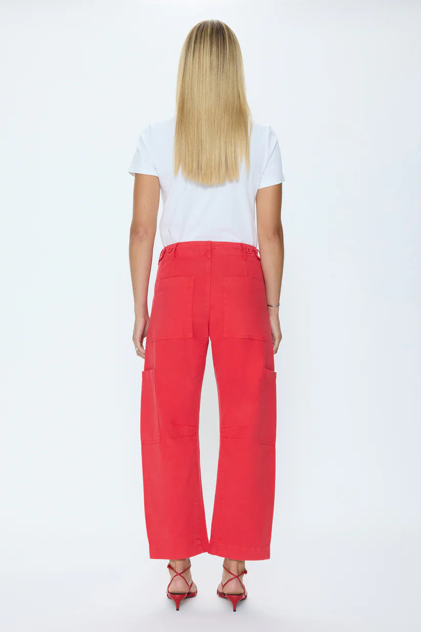 SABRINA CURVED UTILITY PANTS