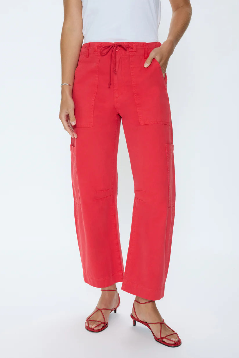SABRINA CURVED UTILITY PANTS