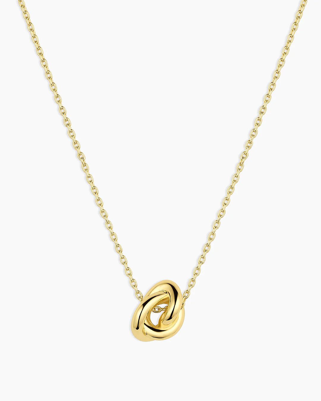 INFINITY KNOT NECKLACE