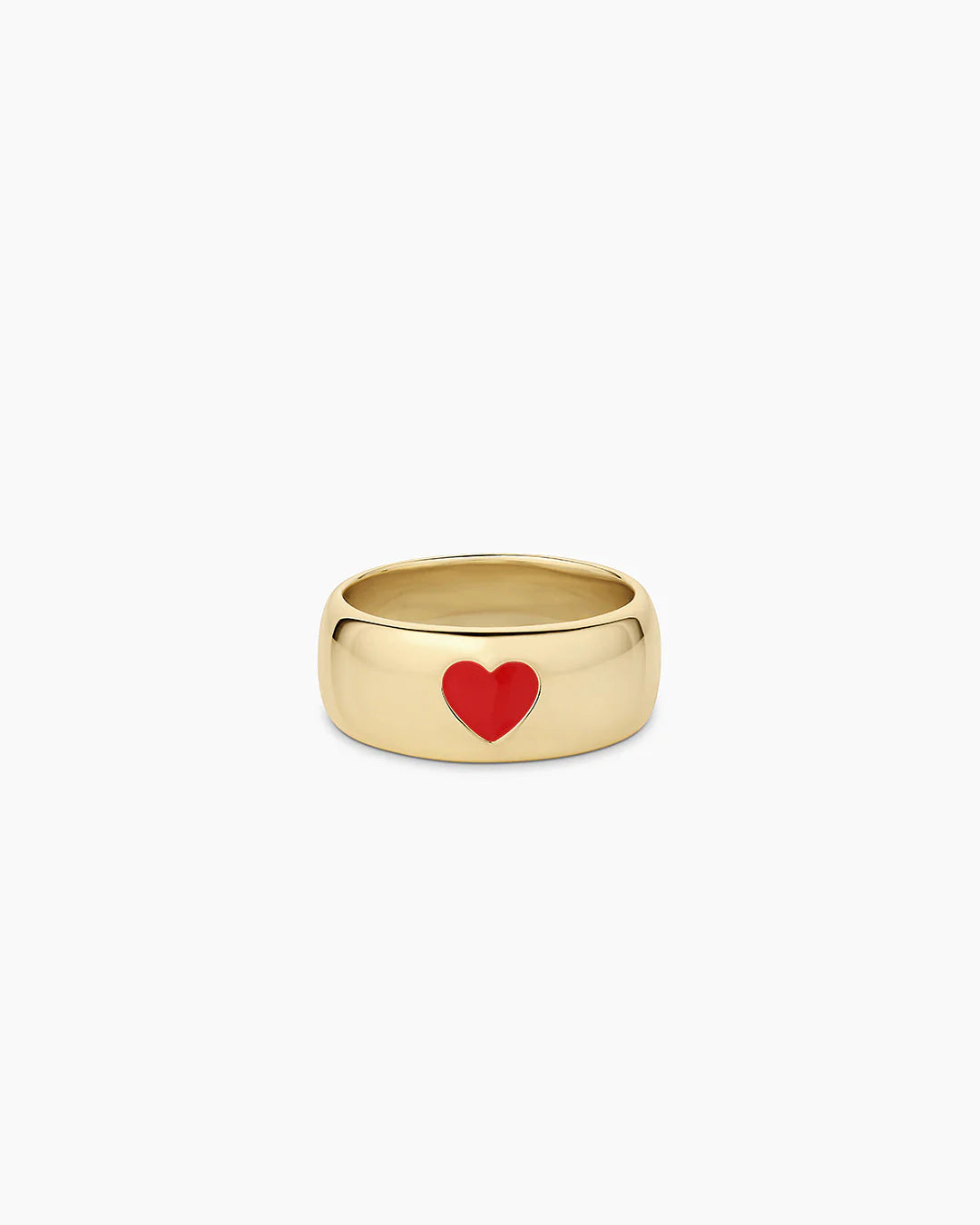 AMOUR HELIUM HEART RING