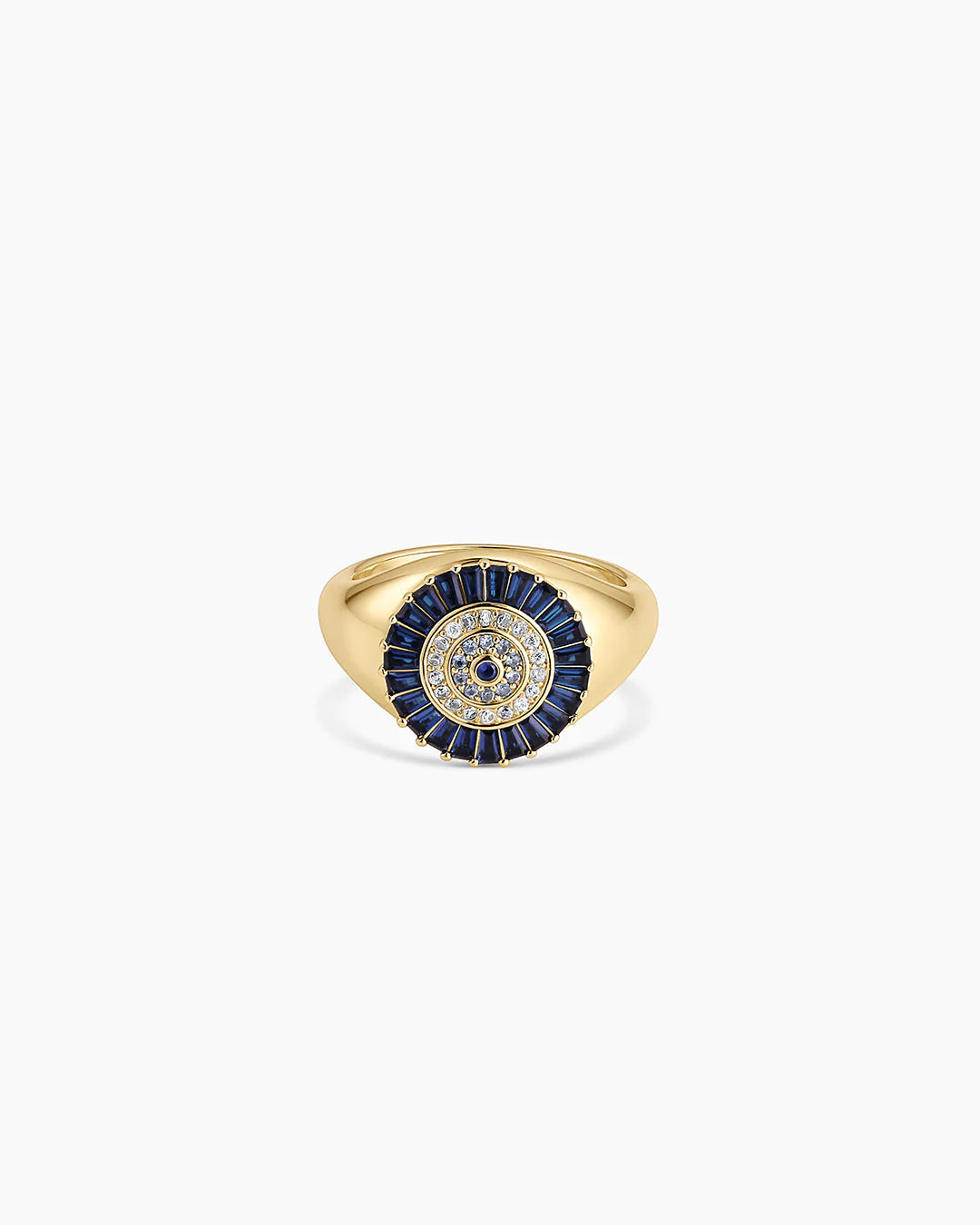 VINTAGE EVIL EYE RING