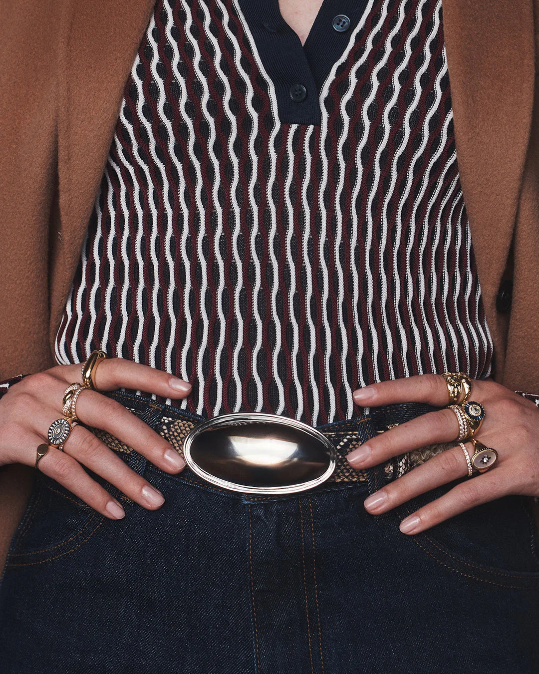 VINTAGE EVIL EYE RING