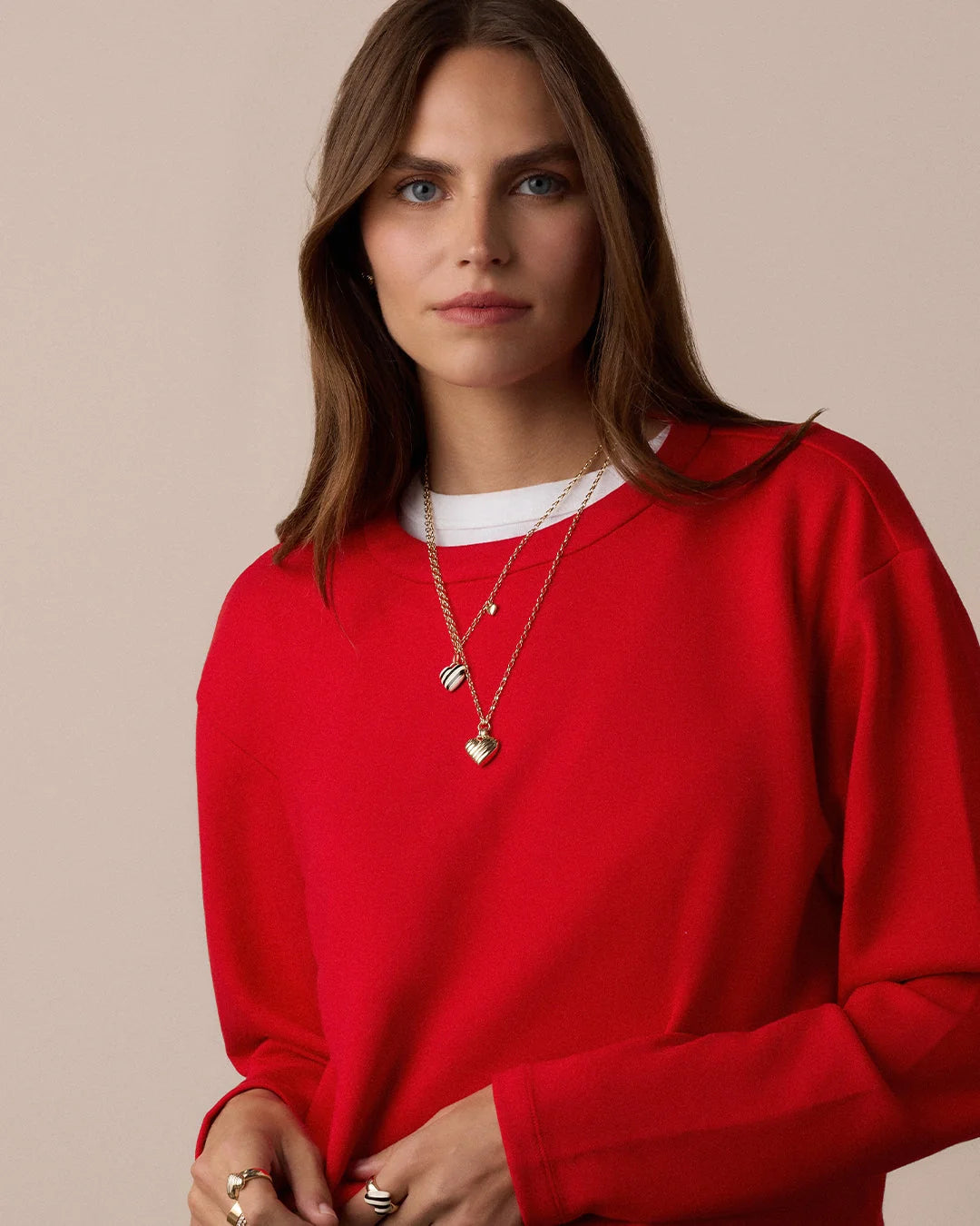 Campbell Heart Pendant Necklace