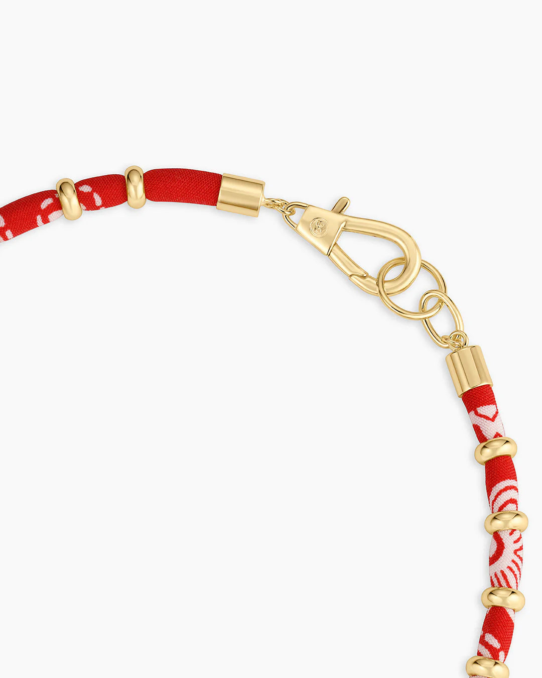 PAISLEY BANDANA LONG NECKLACE