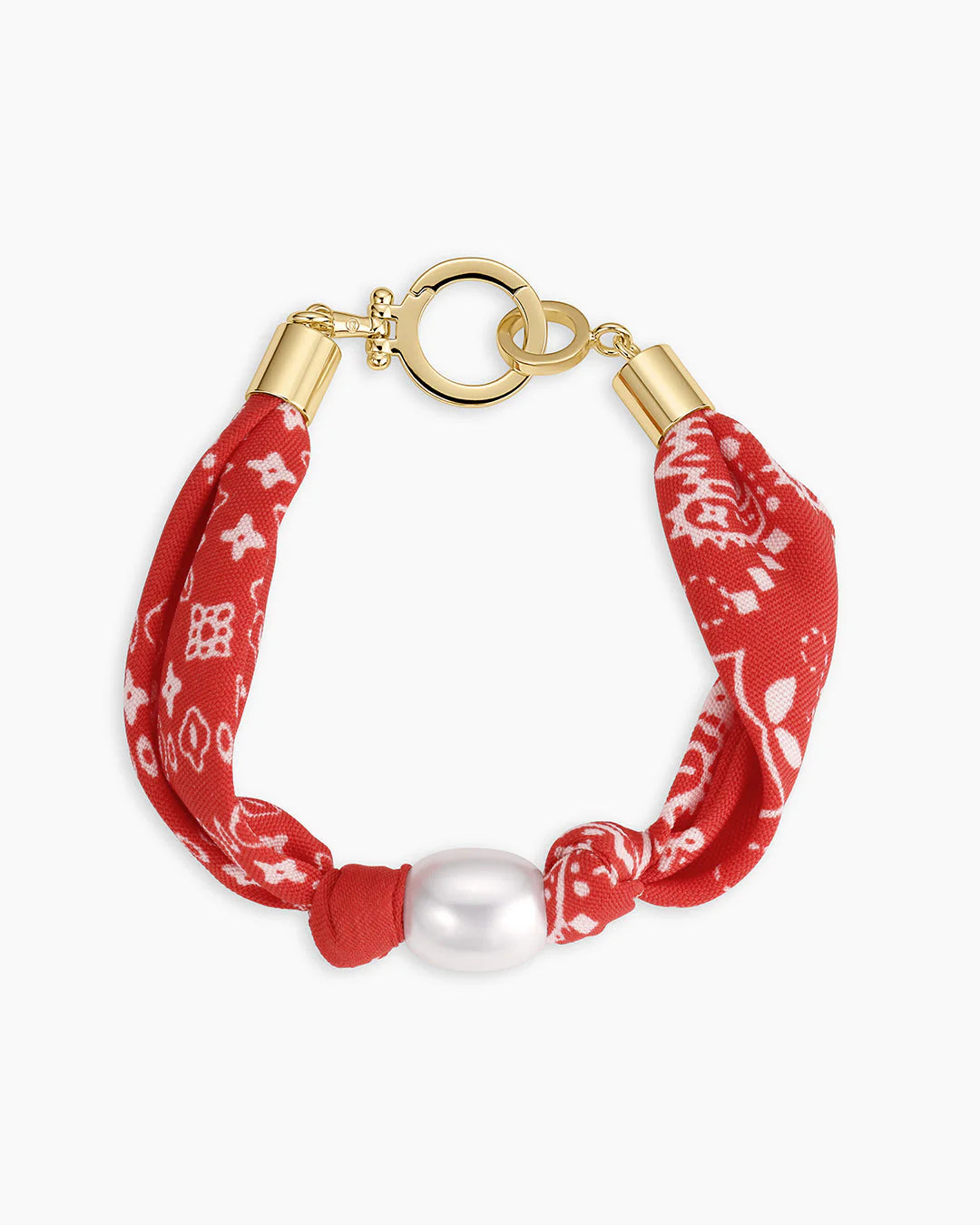 PAISLEY BANDANA KNOT BRACELET