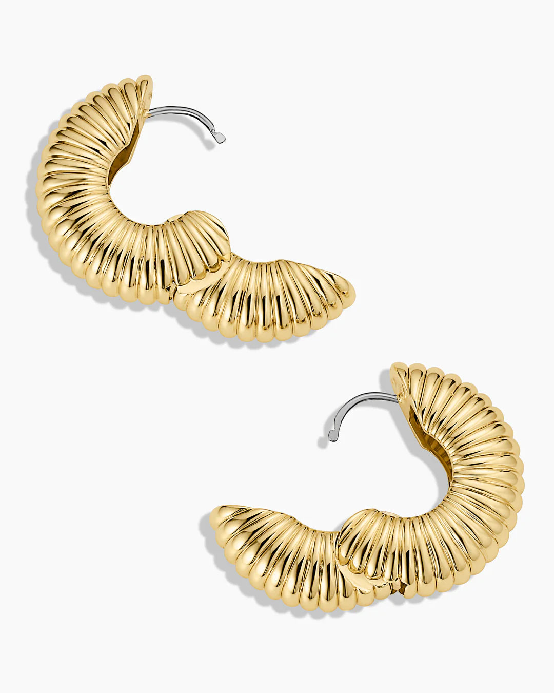 CRESS HOOP EARRINGS