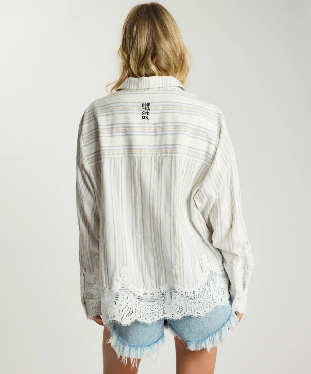 Moonlight Prairie Tuxedo Shirt