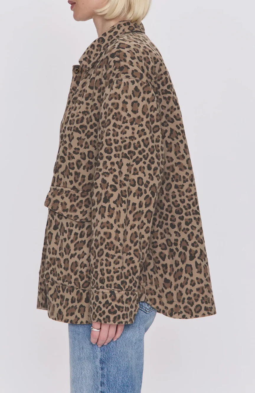 CECILE QUILTED JACKET in feline