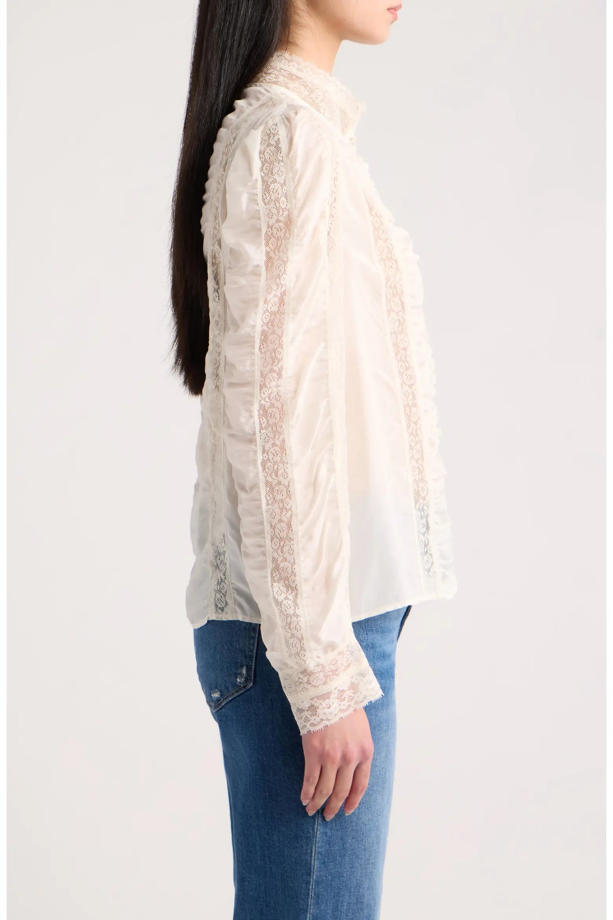 Jacque Silk Top