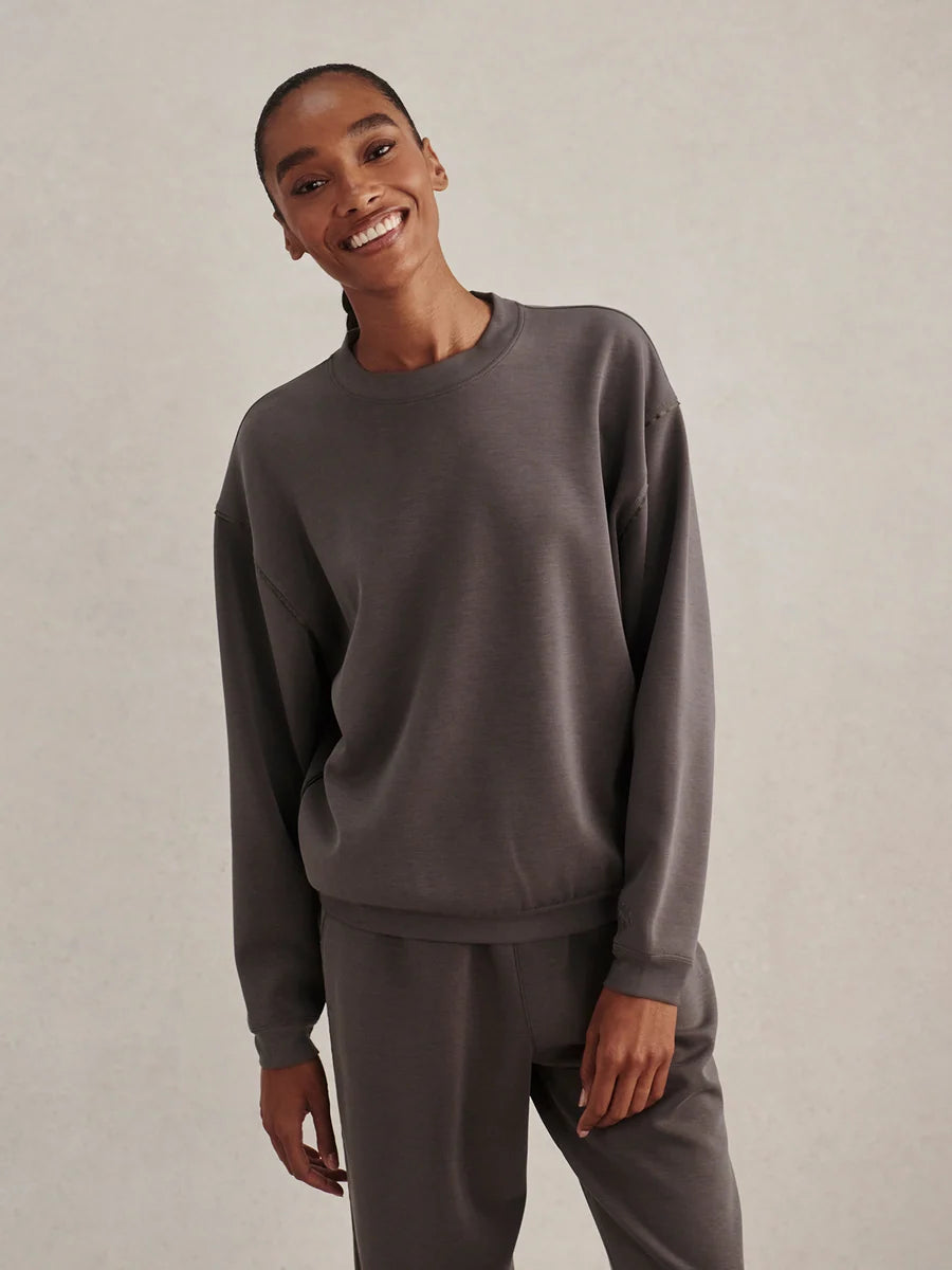 Coralie Crew Neck Sweatshirt