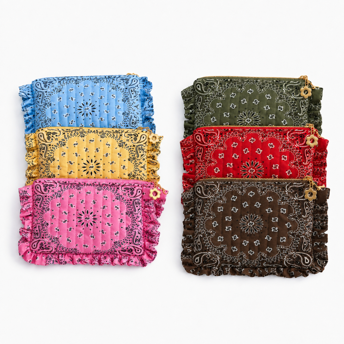 Bandana Clutch
