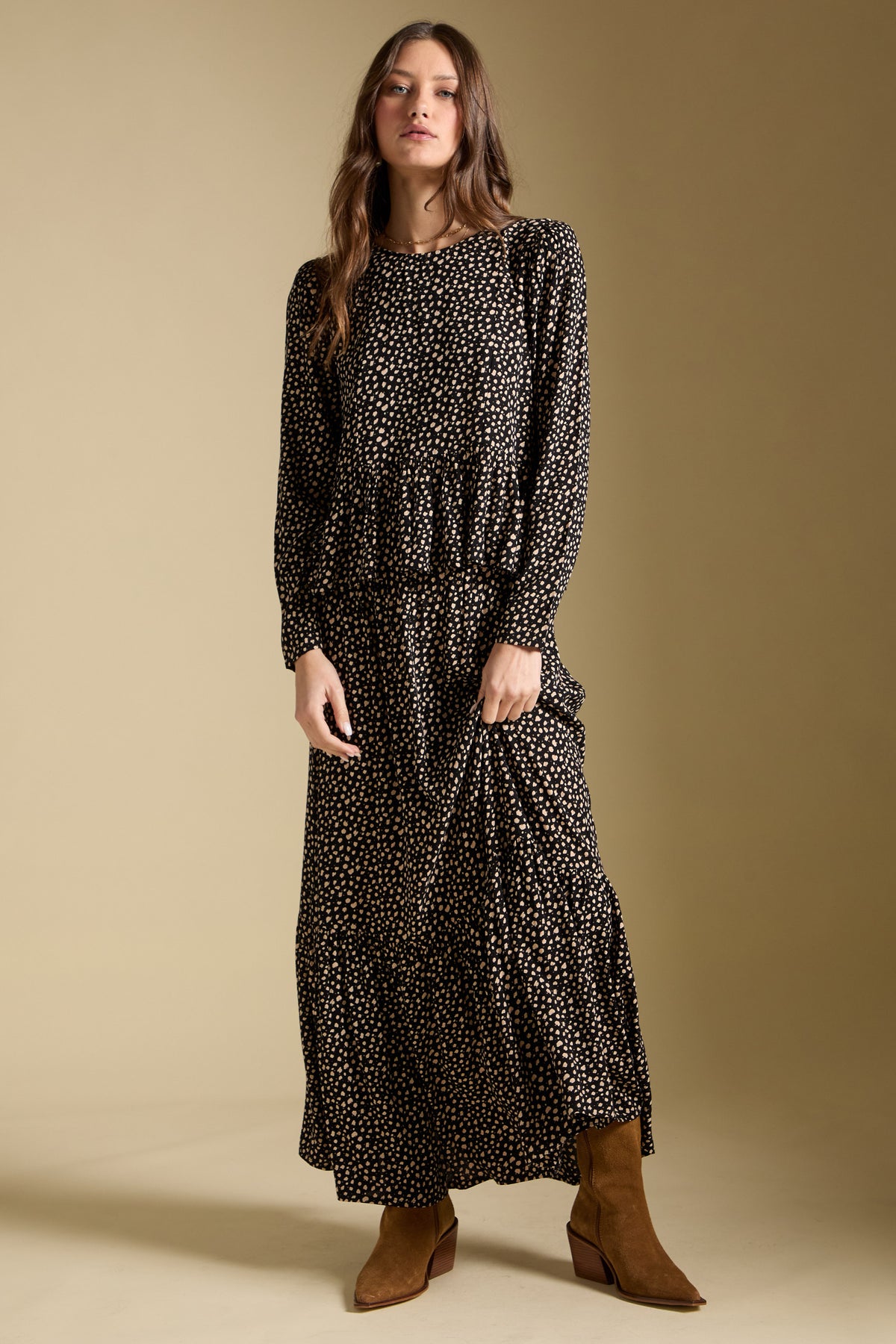 MAUD MIDI SKIRT