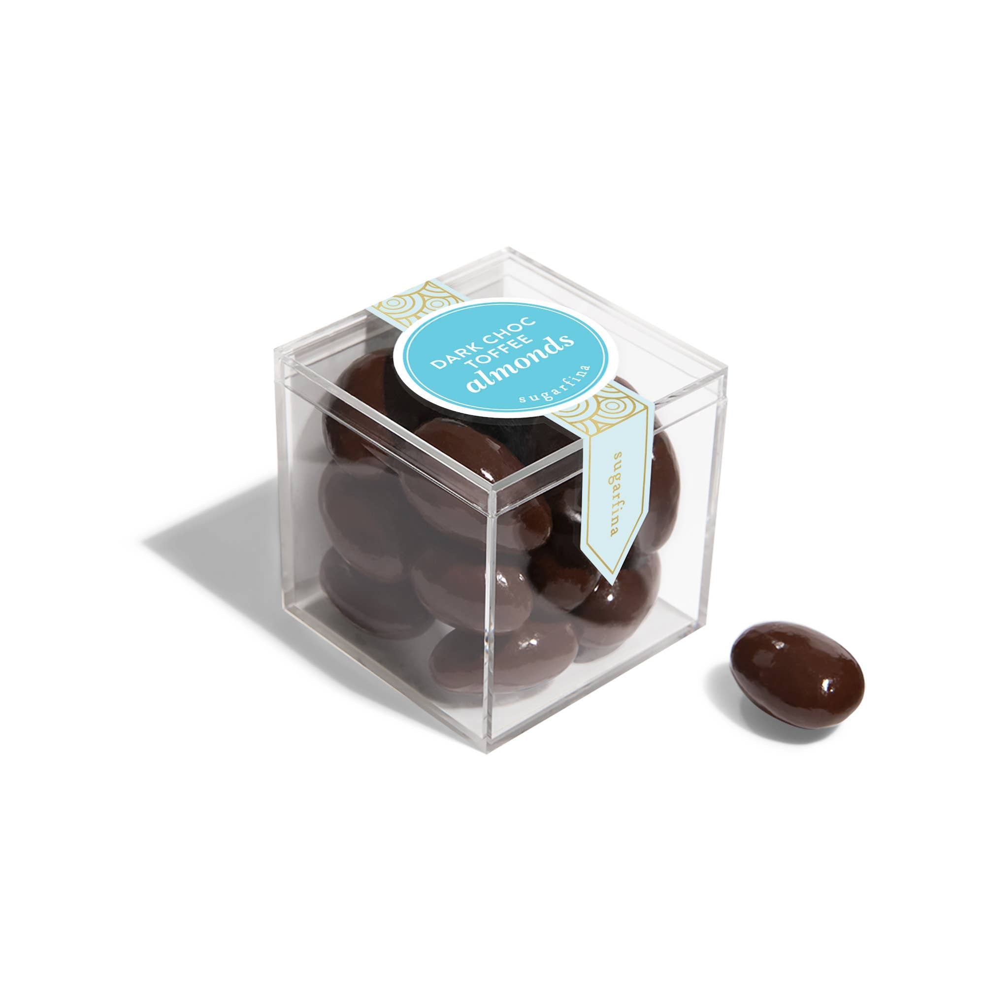 SUGARFINA - Dark Chocolate Toffee Almonds - Small