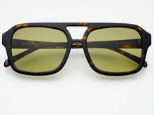  FREYRS Eyewear - Havana Acetate Aviator Sunglasses: Dark Tortoise