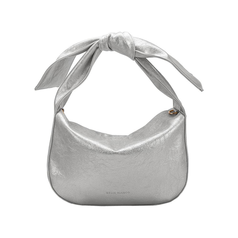 MARNI RECYCLED VEGAN CROSSBODY BAG - silver