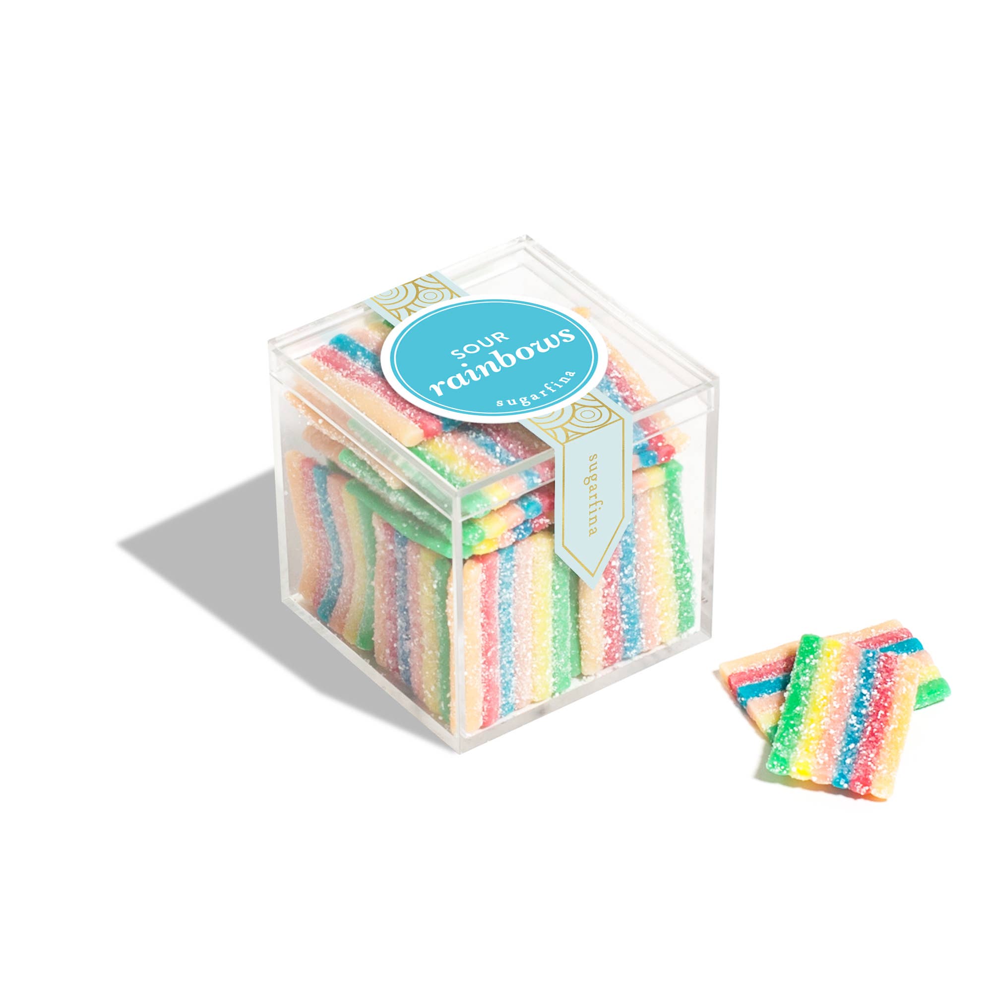 SUGARFINA - SOUR RAINBOW BELTS
