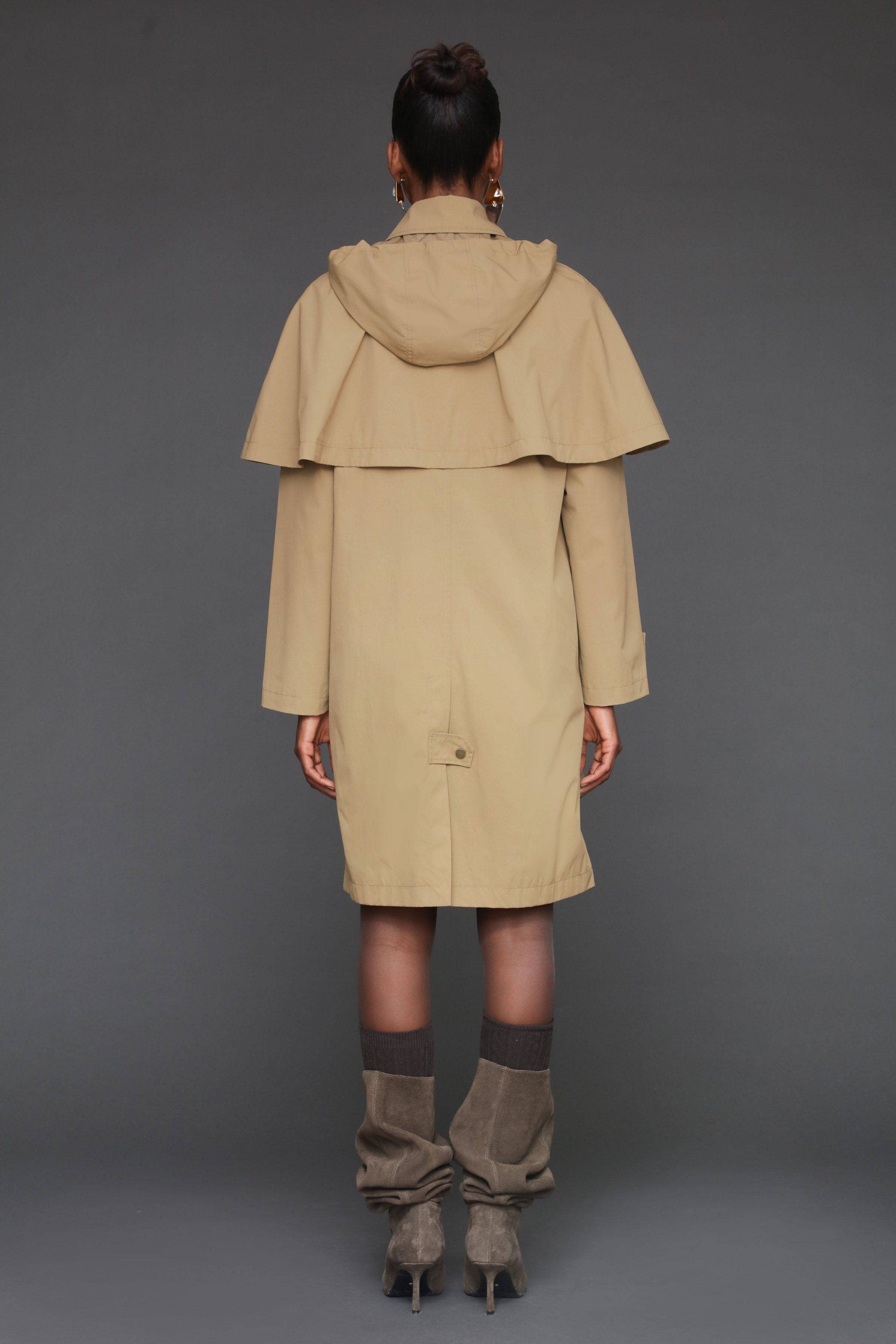 CAPE RAINCOAT