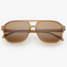  FREYRS Eyewear - Billie Aviator Sunglasses: Brown / Brown