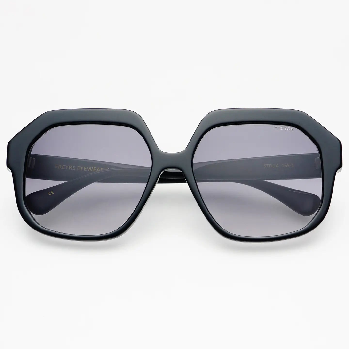 FREYRS Eyewear - Stella Acetate Womens Octagonal Sunglasses