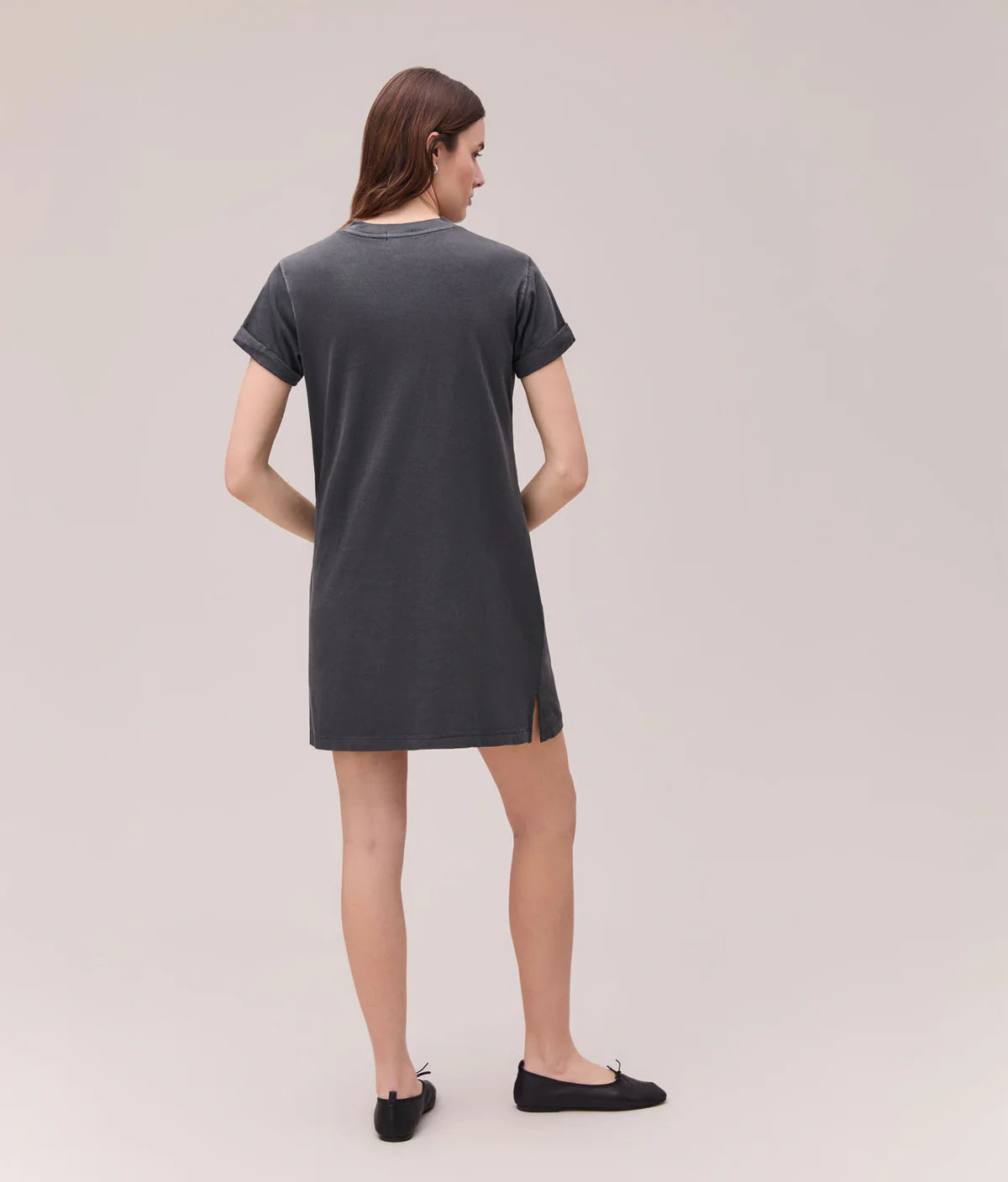 RELAXED TEE MINI DRESS