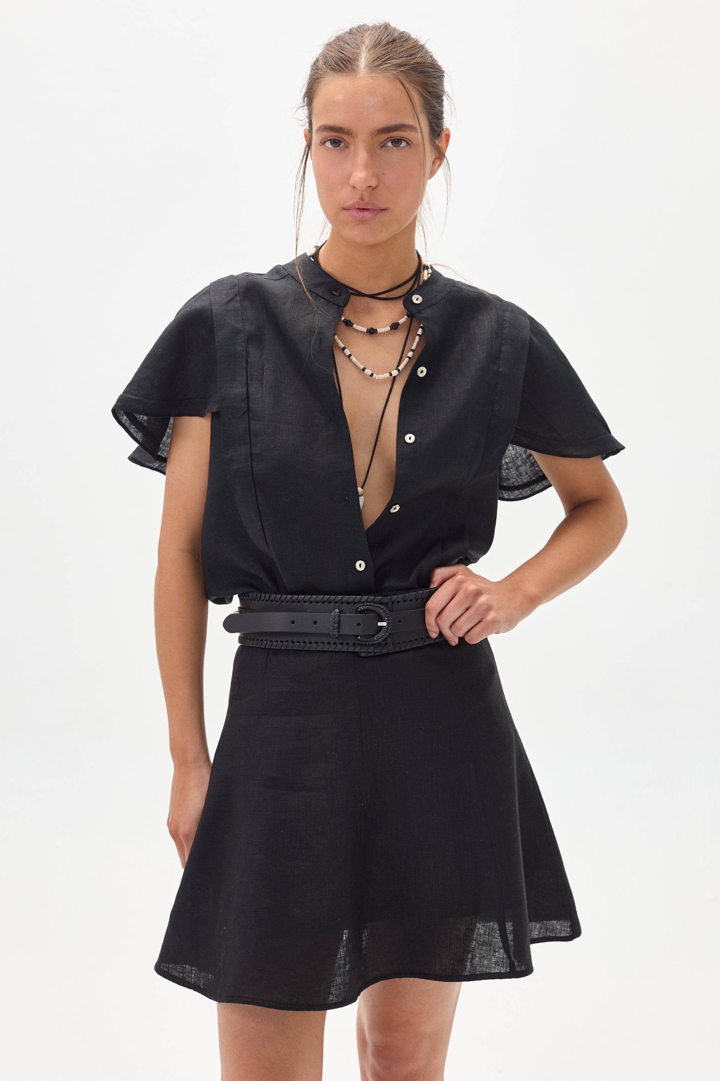 WILLOW LINEN SHIRT