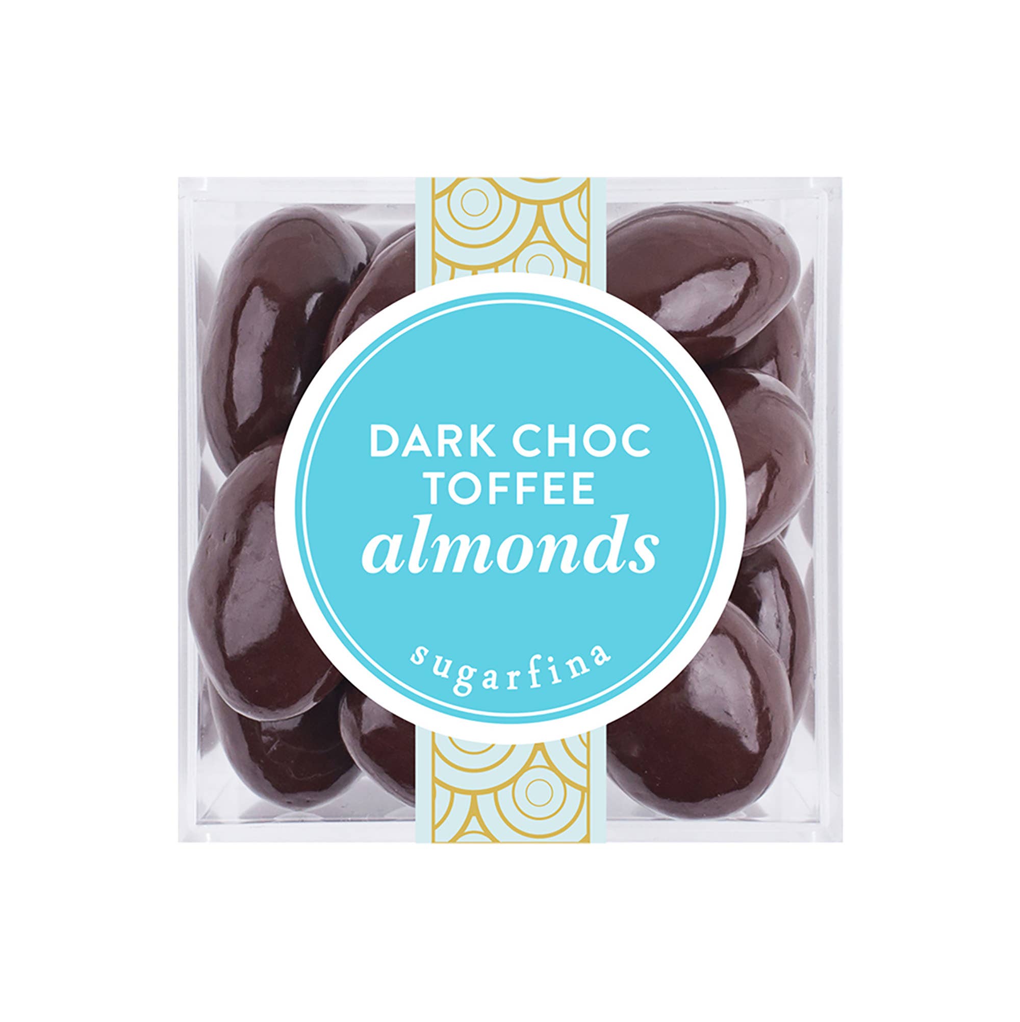 SUGARFINA - Dark Chocolate Toffee Almonds - Small