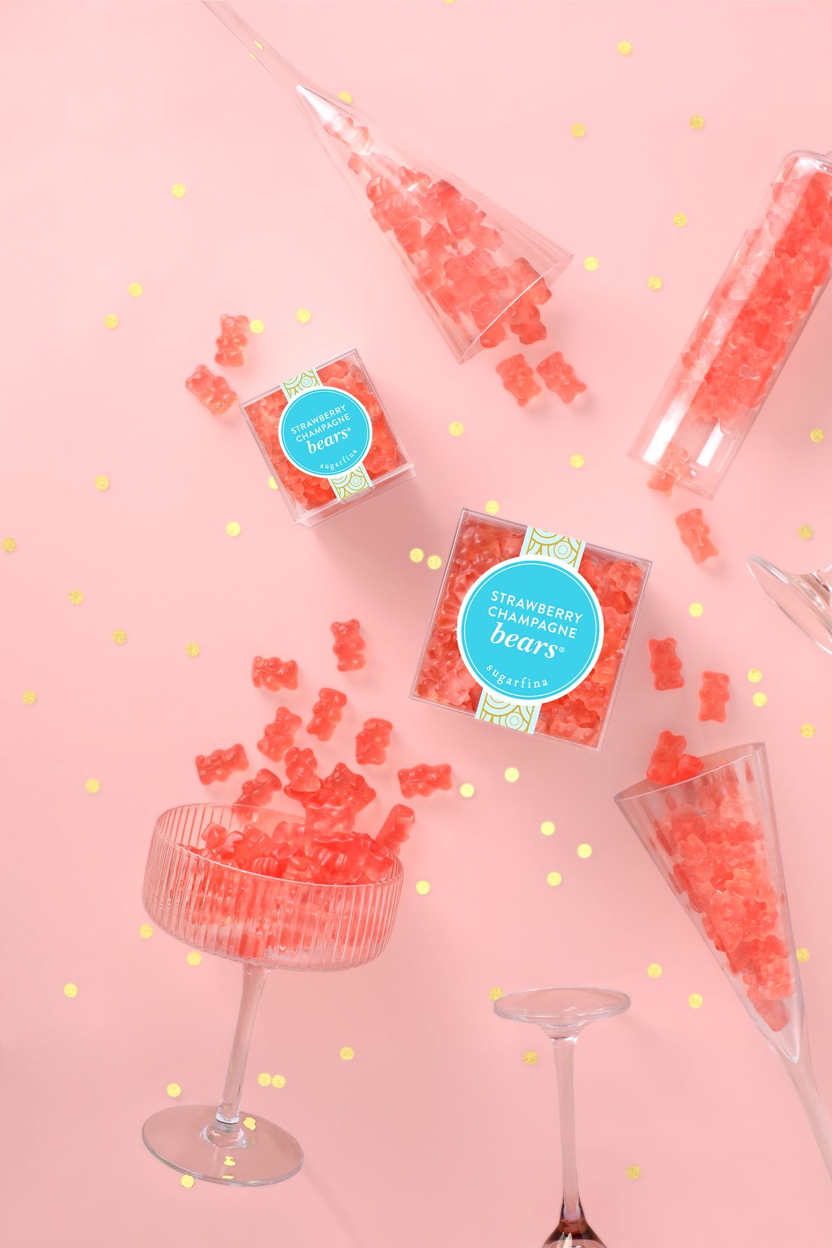 SUGARFINA - Strawberry Champagne Bears