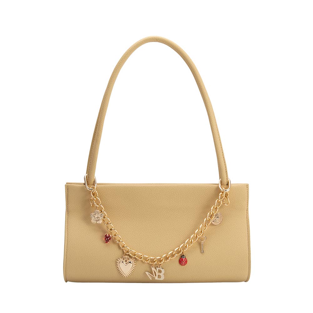 SPRINGTIME CHAIN BAG CHARM