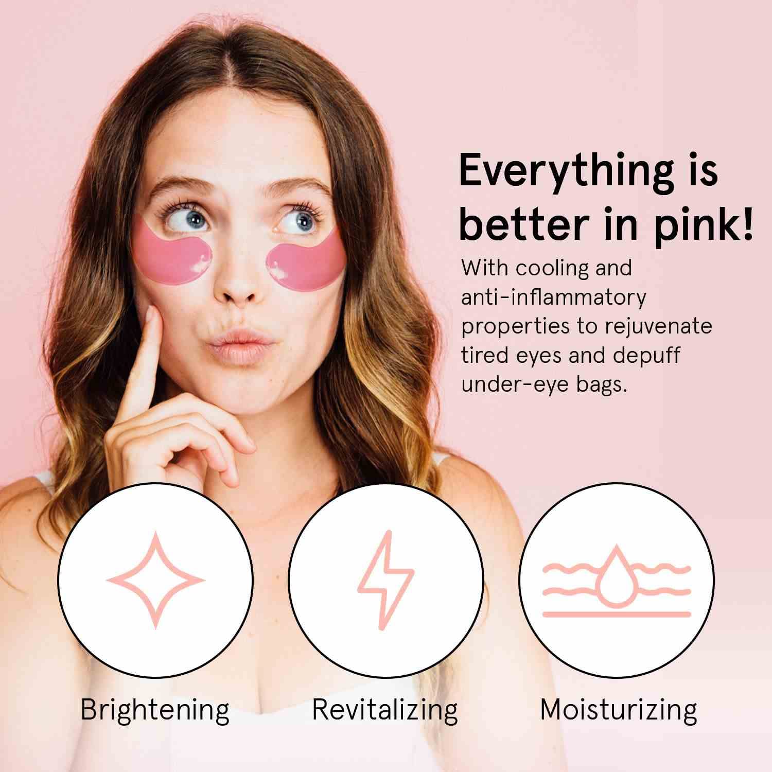 MOISTURIZING UNDER EYE MASKS