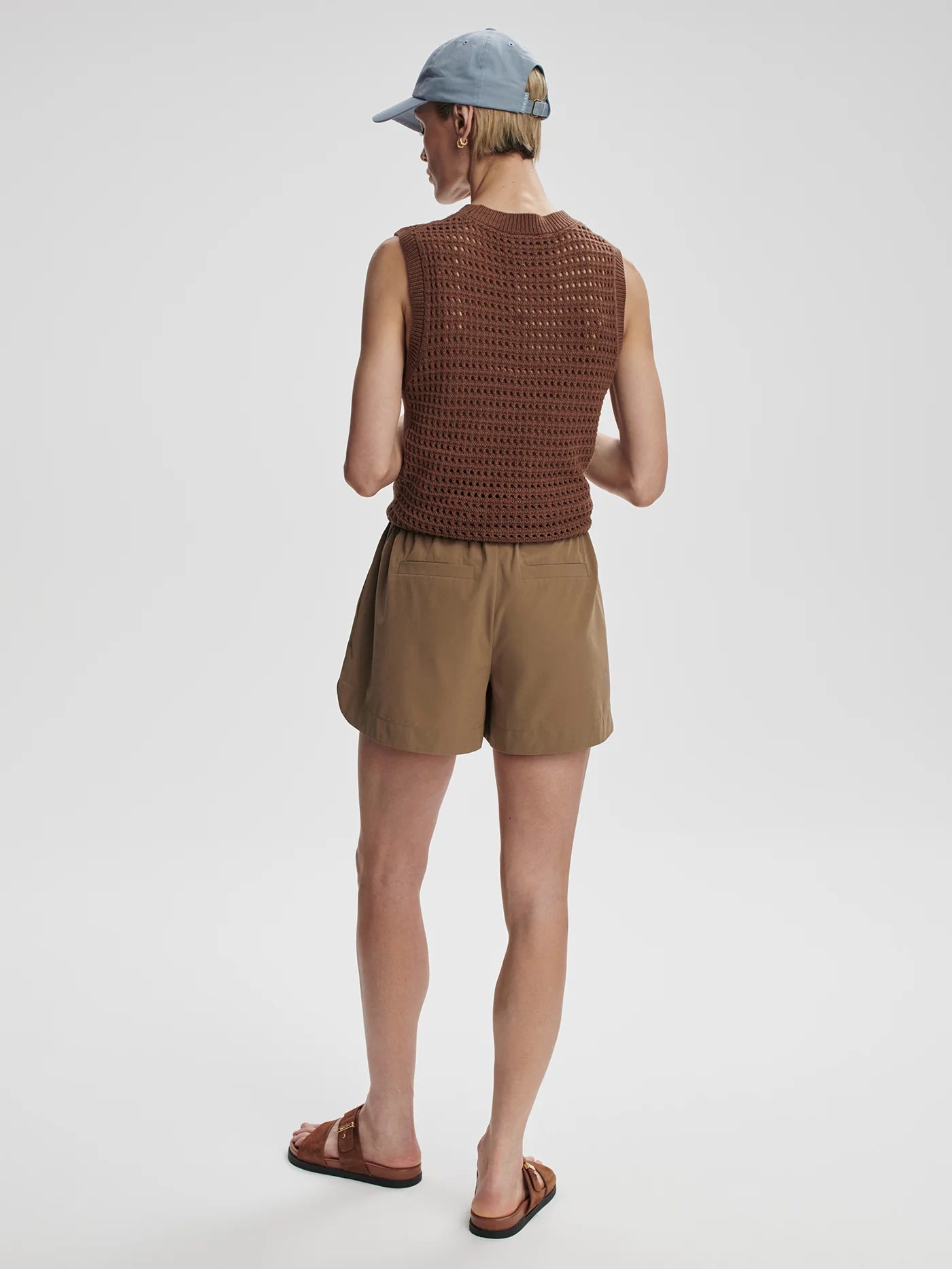 NILA MID RISE 3.5" SHORTS