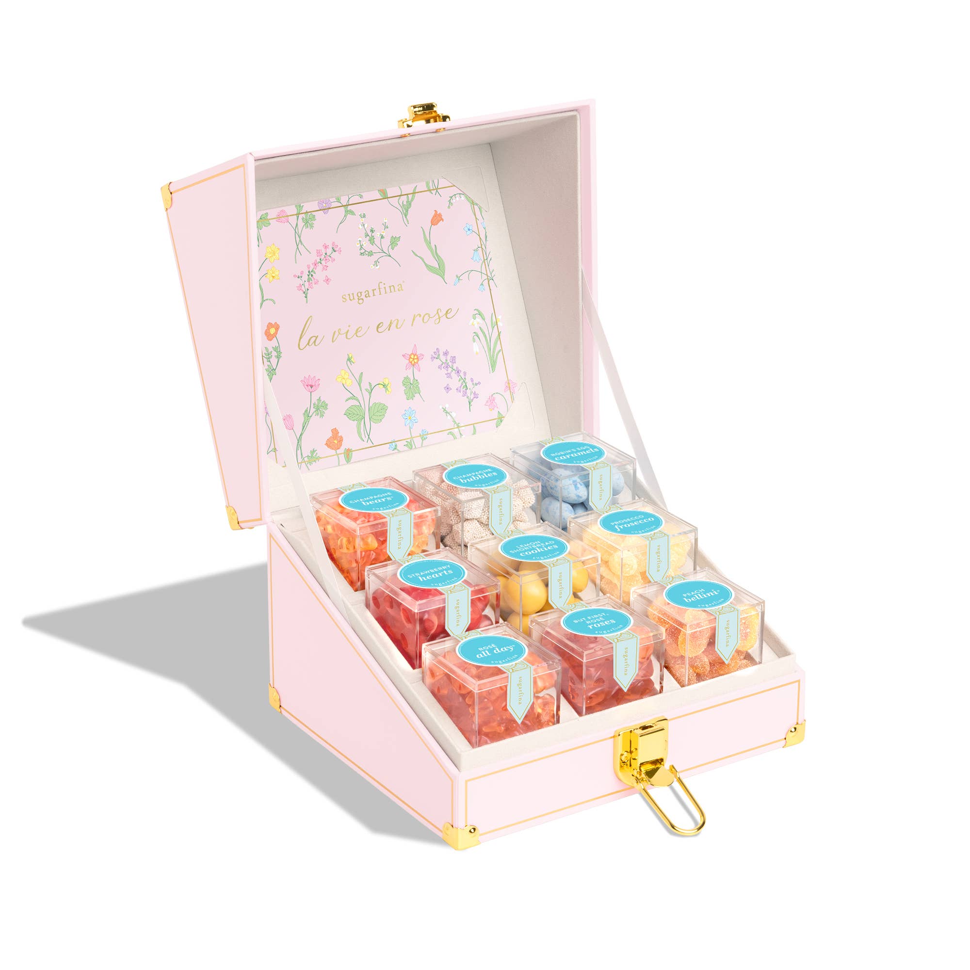 SUGARFINA - LA VIE EN ROSE 9PC MINI TRUNK BOX
