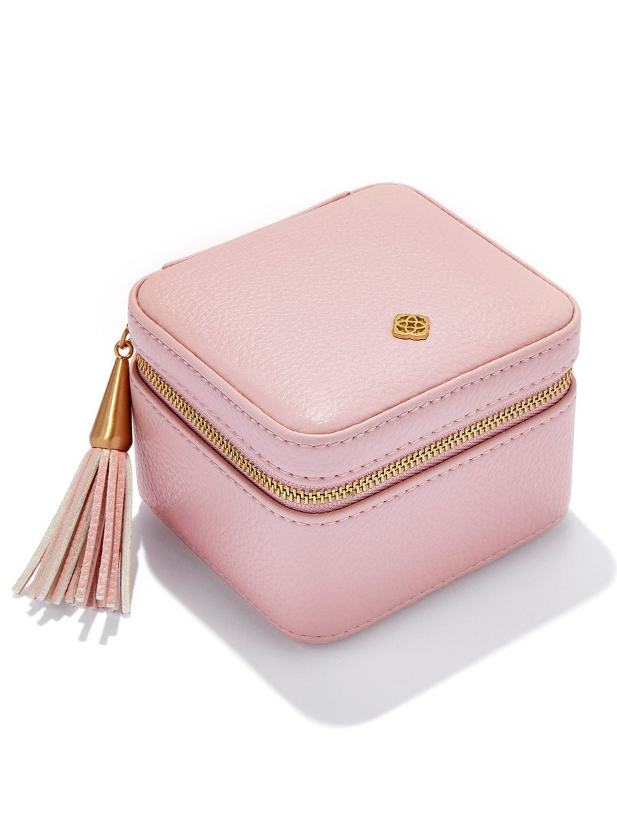 KS SMALL ZIP TRAVEL JEWELRY CASE Half Past Three