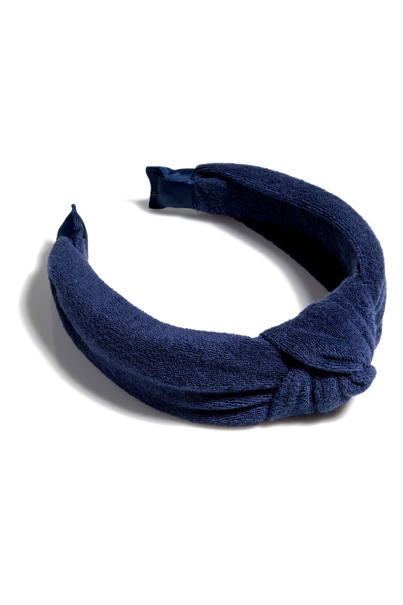 TERRY KNOTTED HEADBAND in assorted colors